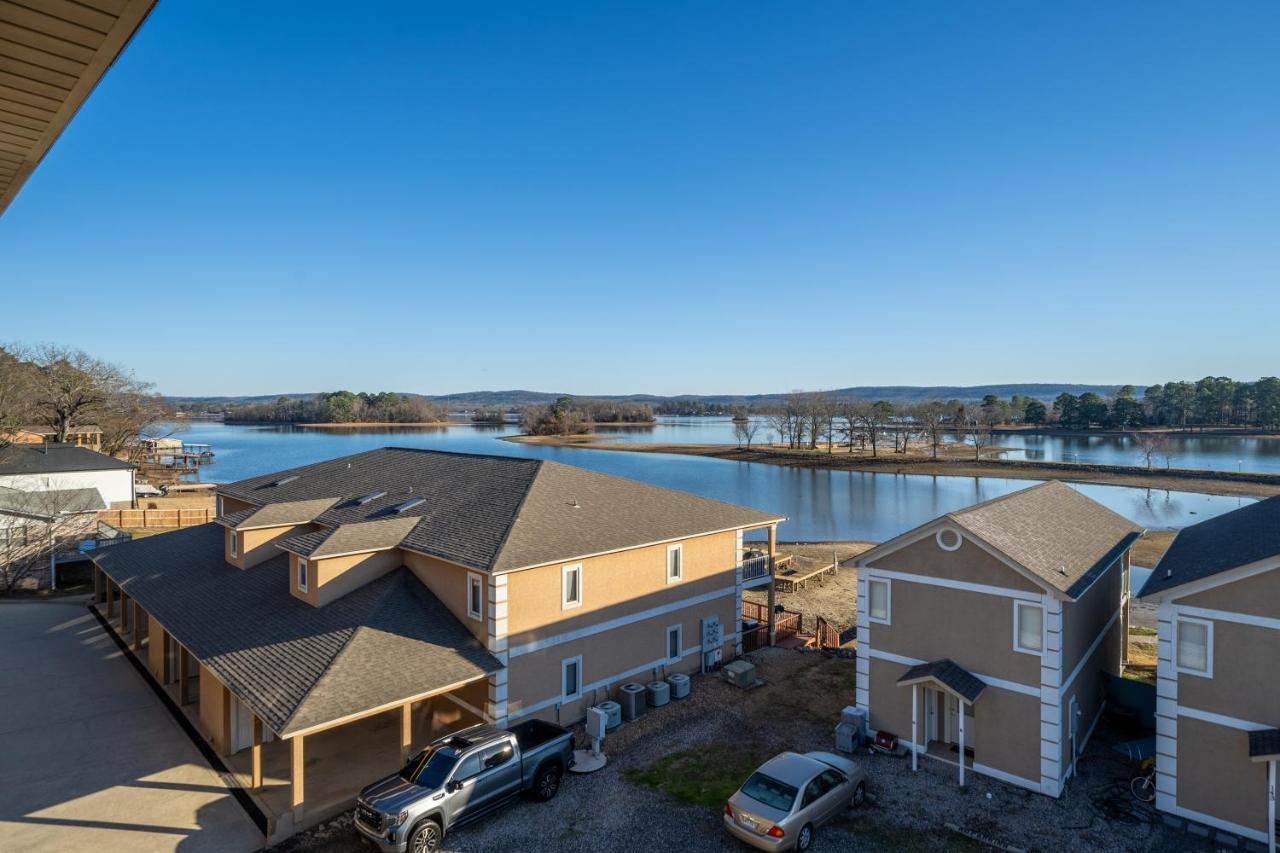 Views!! Luxury Condo W/Gourmet Kitchen, Breathtaking Views Lake Hamilton エクステリア 写真